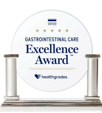 healthgrades gastrointestinal care excellence award 2019